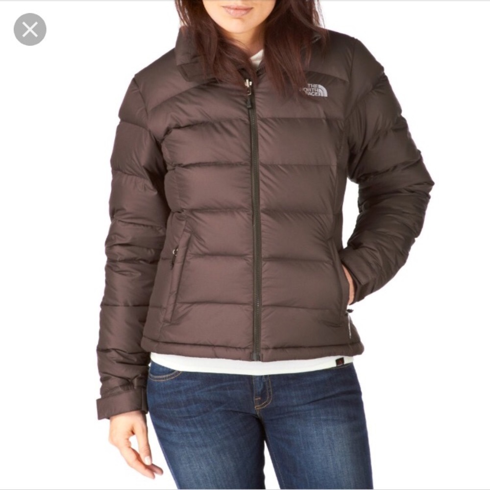 North Face 700 Super Warm Brown Winter Jacket
